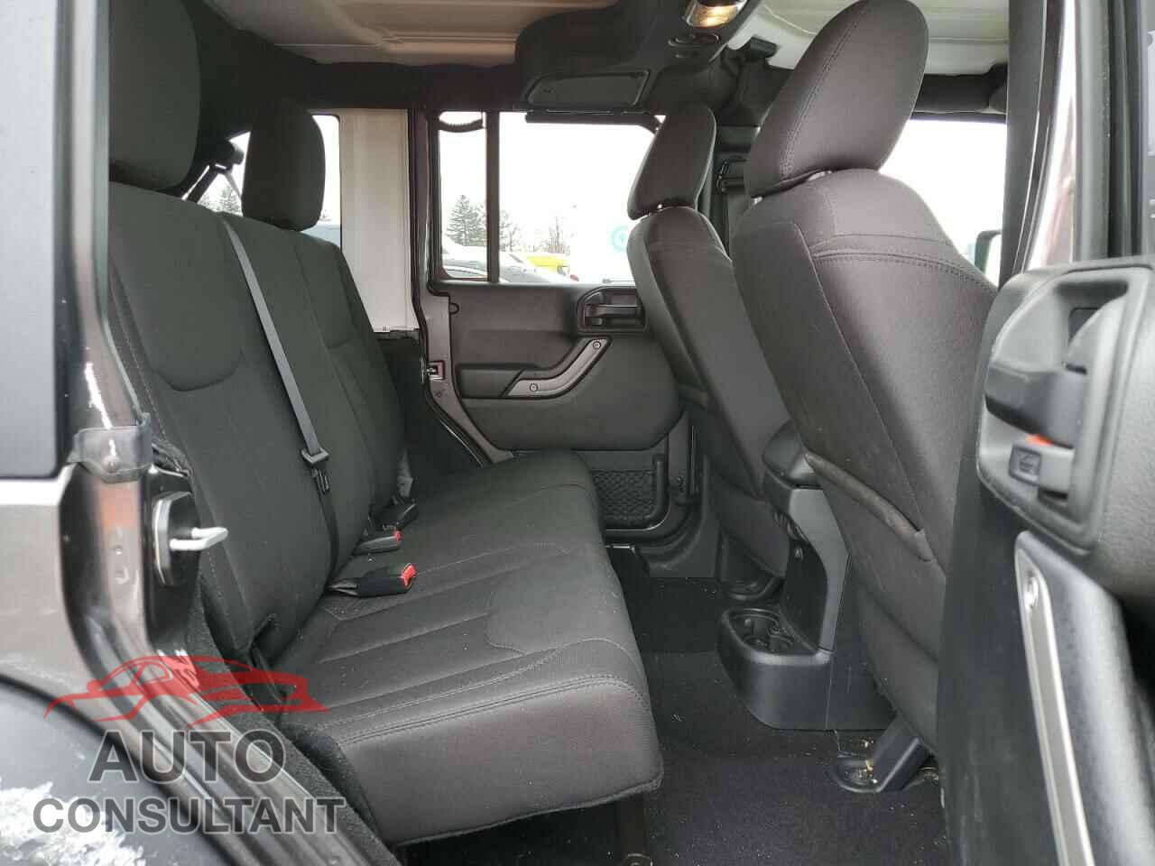 JEEP WRANGLER 2017 - 1C4BJWDG5HL623639