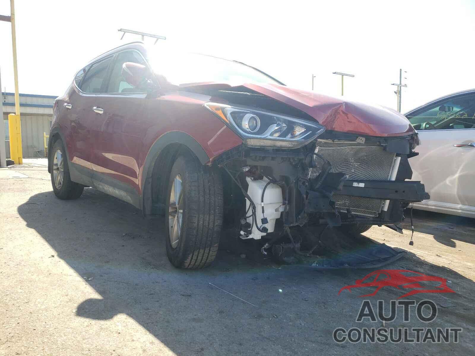 HYUNDAI SANTA FE 2018 - 5XYZUDLBXJG516121