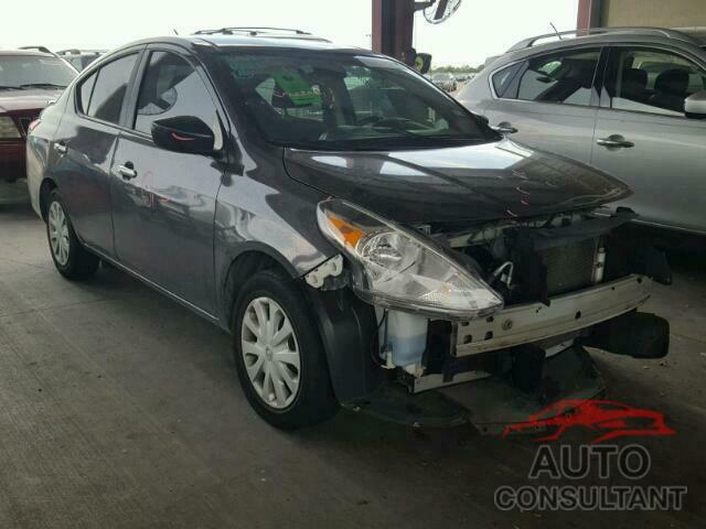 NISSAN VERSA 2015 - 3N1CN7AP7FL801672