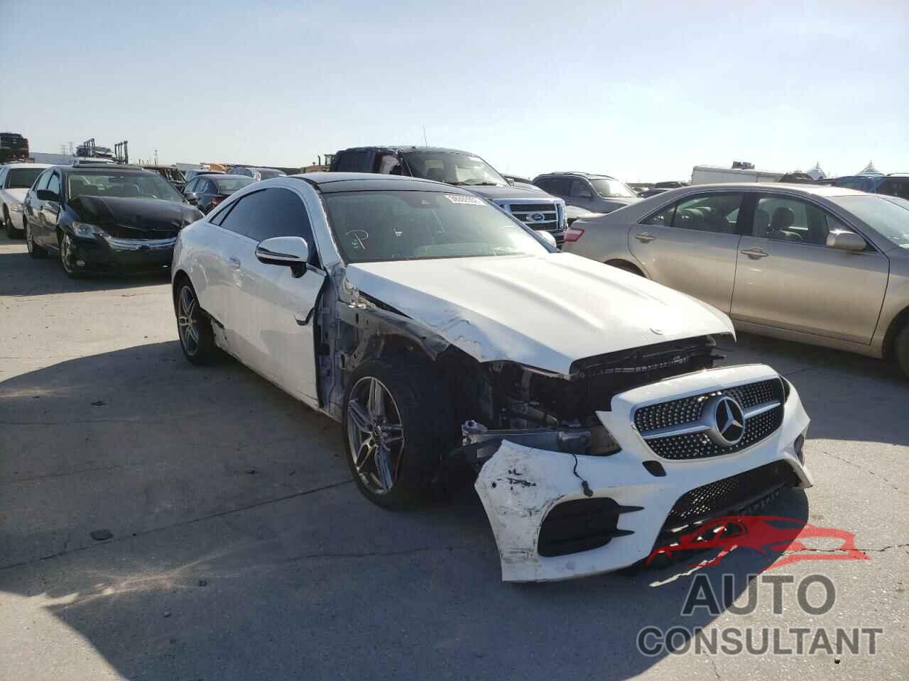 MERCEDES-BENZ E-CLASS 2018 - WDD1J6GB6JF012623