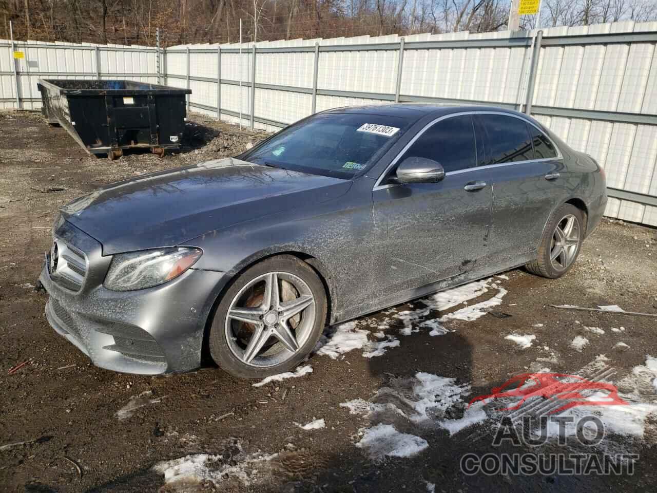 MERCEDES-BENZ E-CLASS 2017 - WDDZF4KB1HA029627