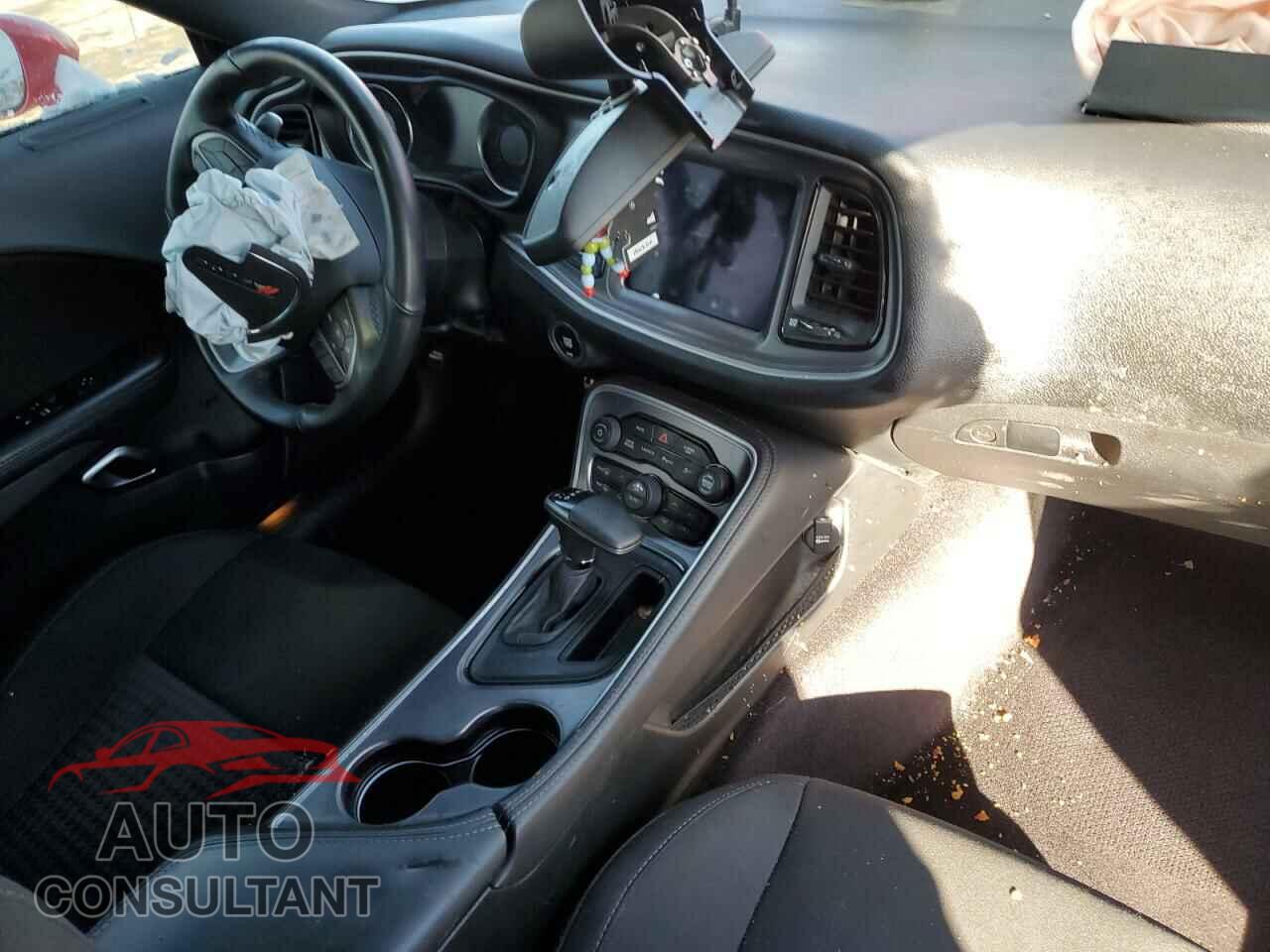 DODGE CHALLENGER 2019 - 2C3CDZFJ8KH552161