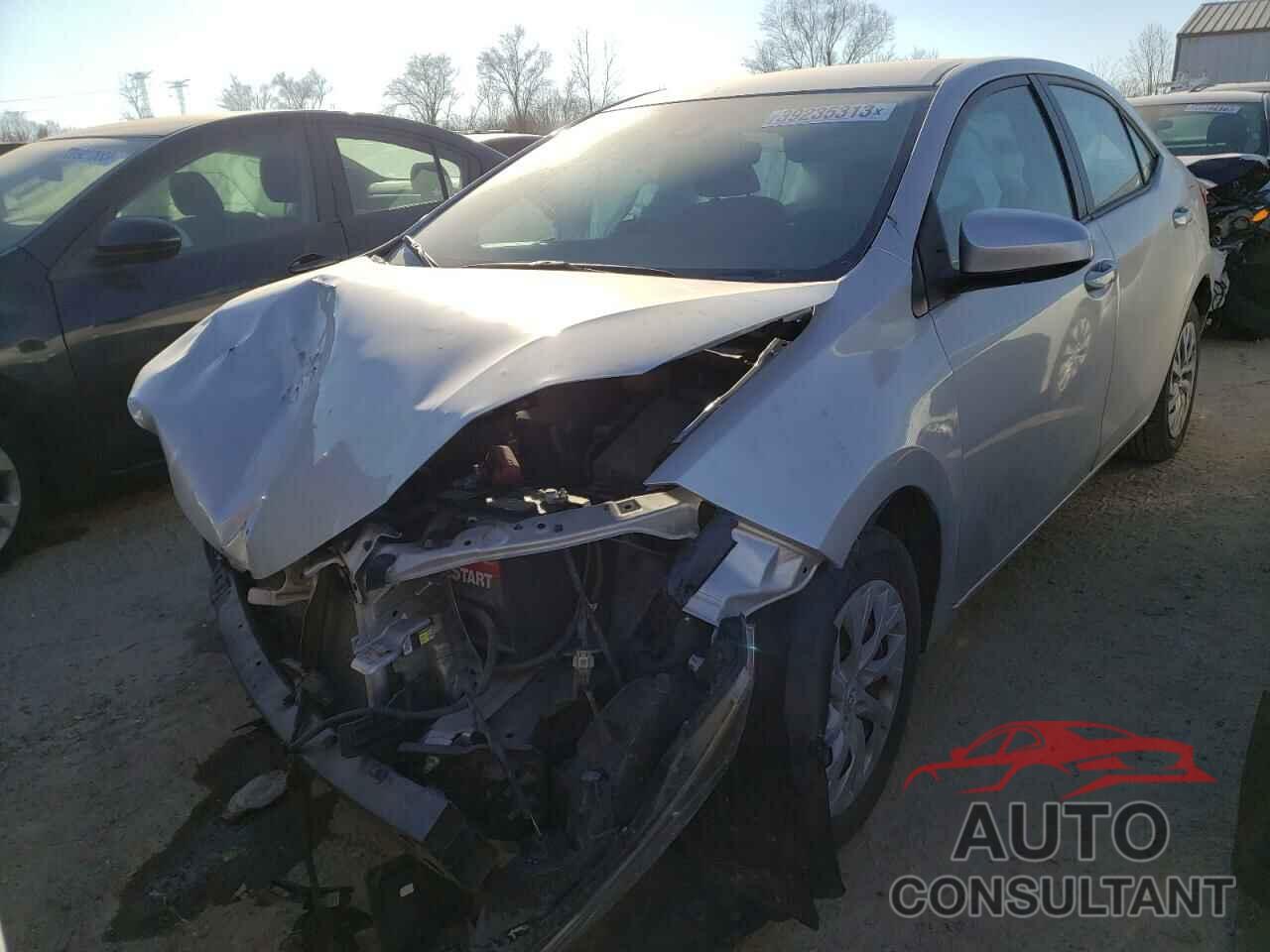 TOYOTA COROLLA 2017 - 2T1BURHE9HC894115