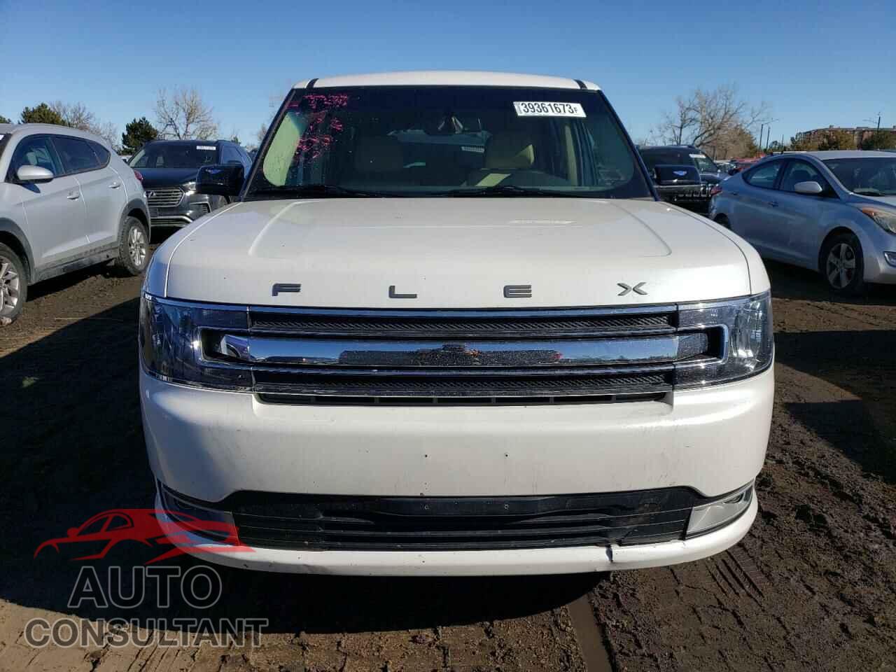 FORD FLEX 2017 - 2FMGK5C89HBA10166