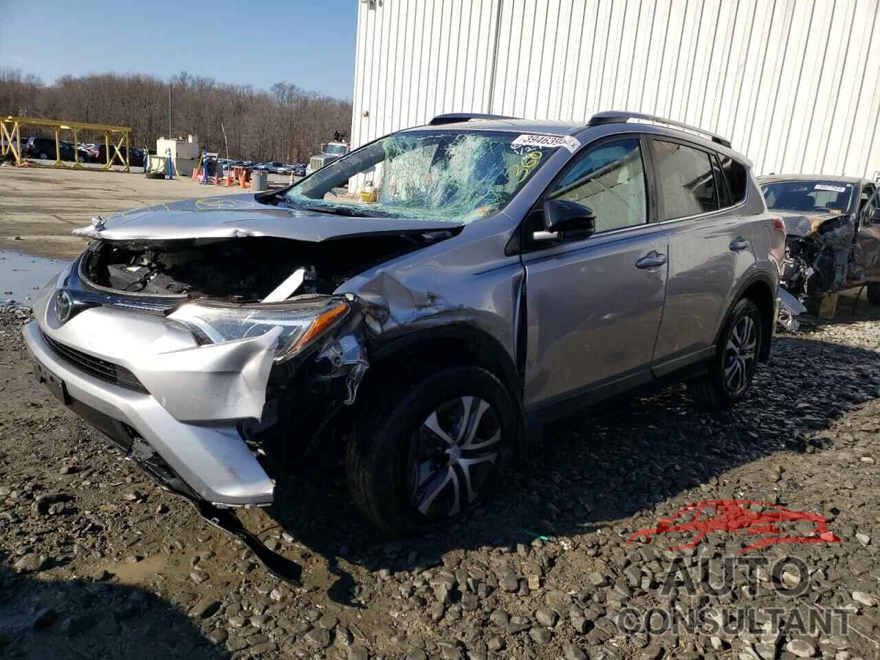 TOYOTA RAV4 2017 - 2T3BFREV5HW612475