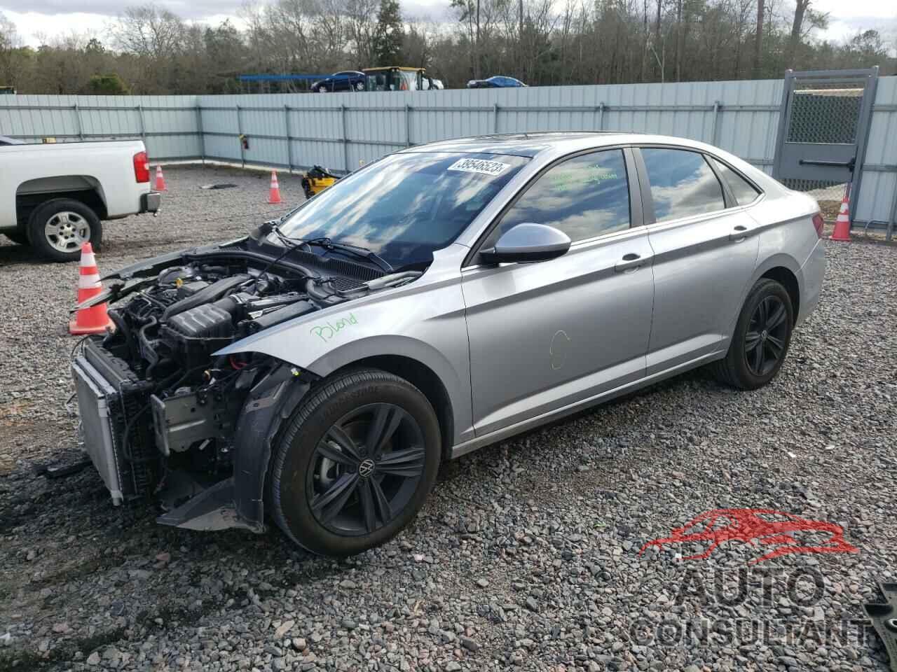 VOLKSWAGEN JETTA 2022 - 3VW7M7BU1NM004782