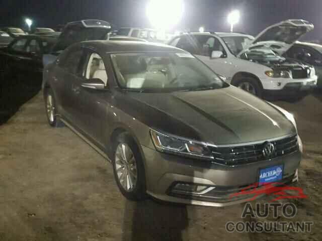 VOLKSWAGEN PASSAT 2016 - 1VWBS7A34GC028569