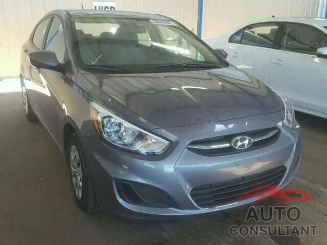 HYUNDAI ACCENT 2016 - KMHCT4AE8GU089417