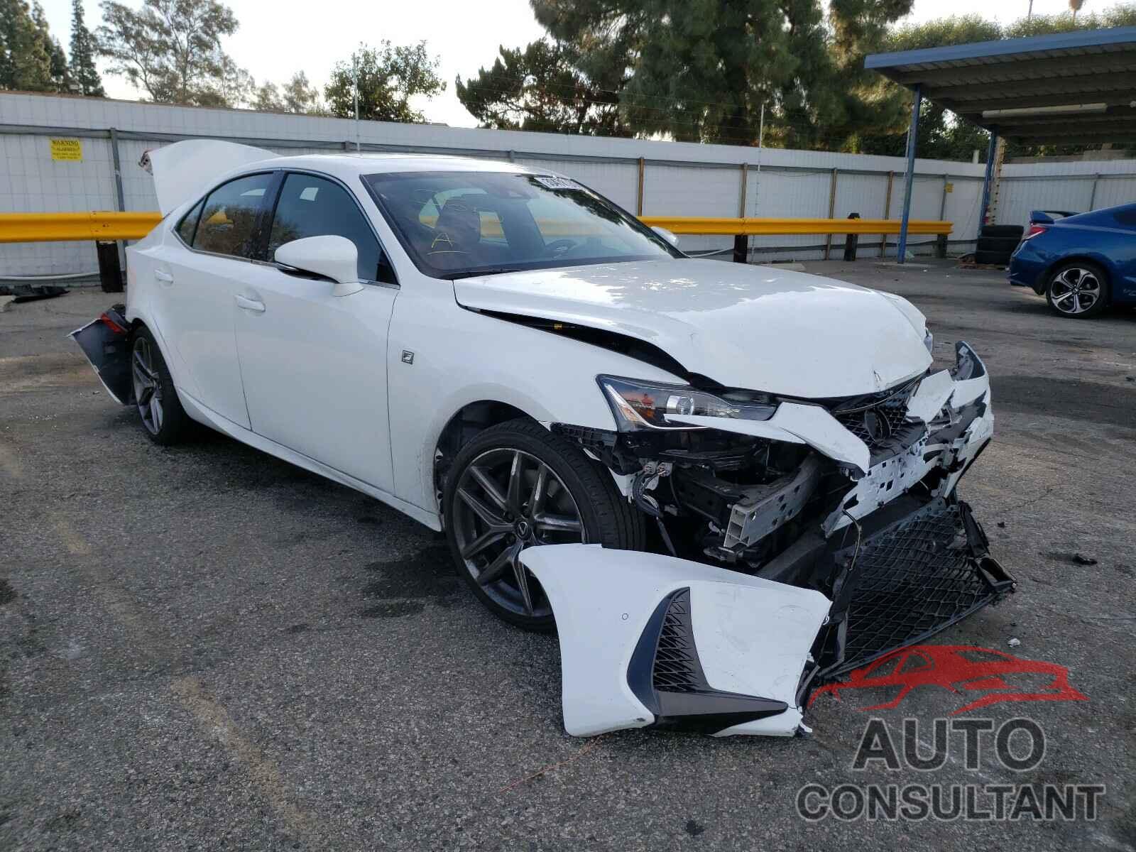 LEXUS IS 2019 - JTHBA1D24K5091690