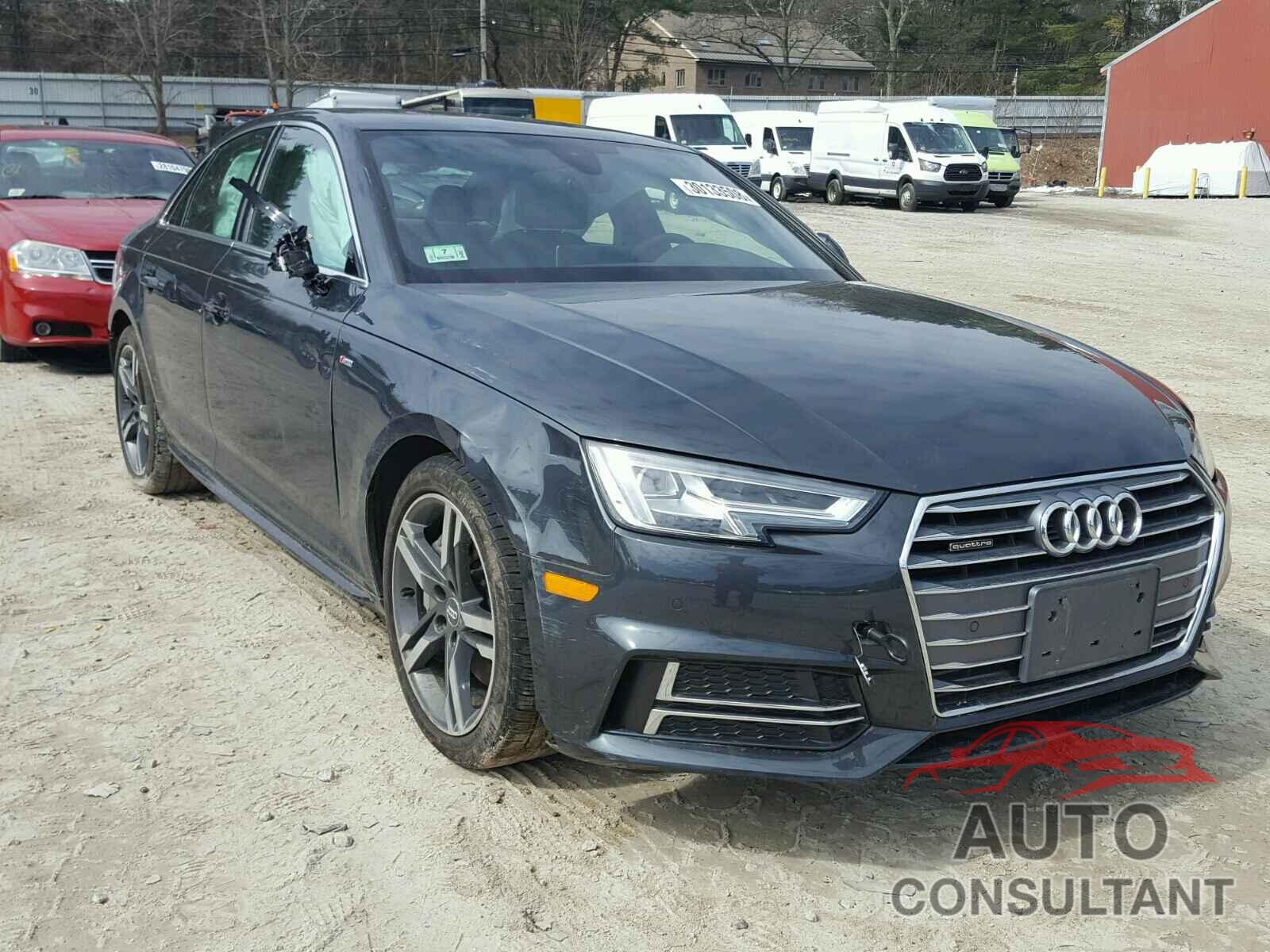 AUDI A4 2017 - WAUENAF41HN042230