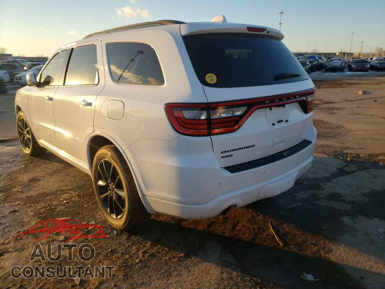 DODGE DURANGO 2017 - 1C4RDJDG0HC908256