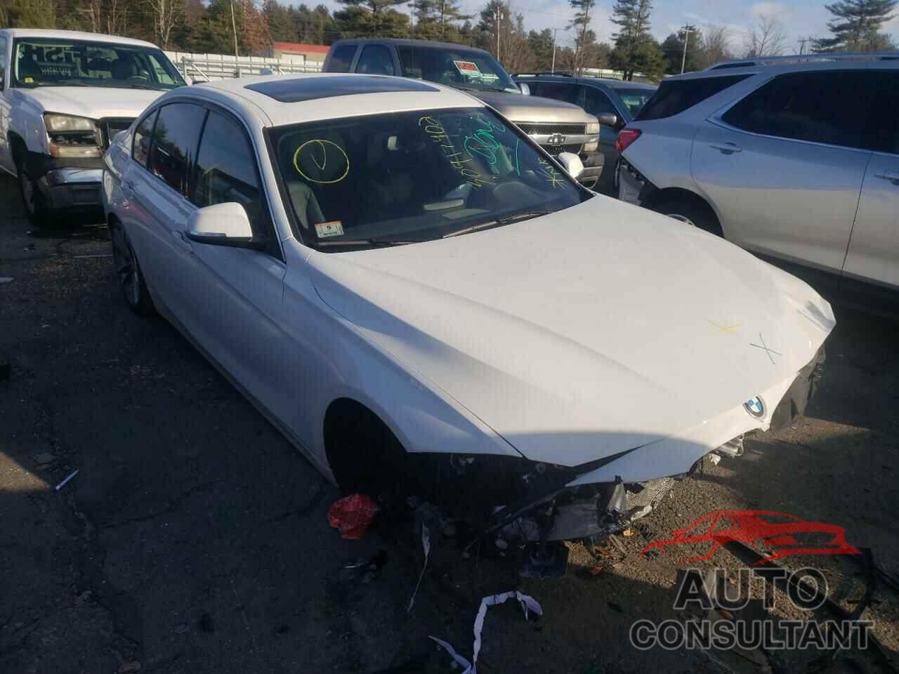 BMW 3 SERIES 2018 - WBA8D9G54JNU69770