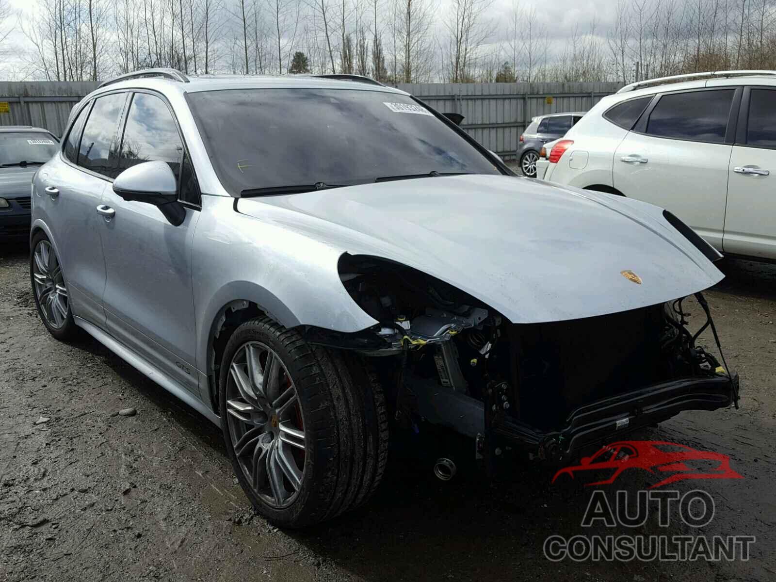 PORSCHE CAYENNE 2016 - WP1AD2A24GLA79040