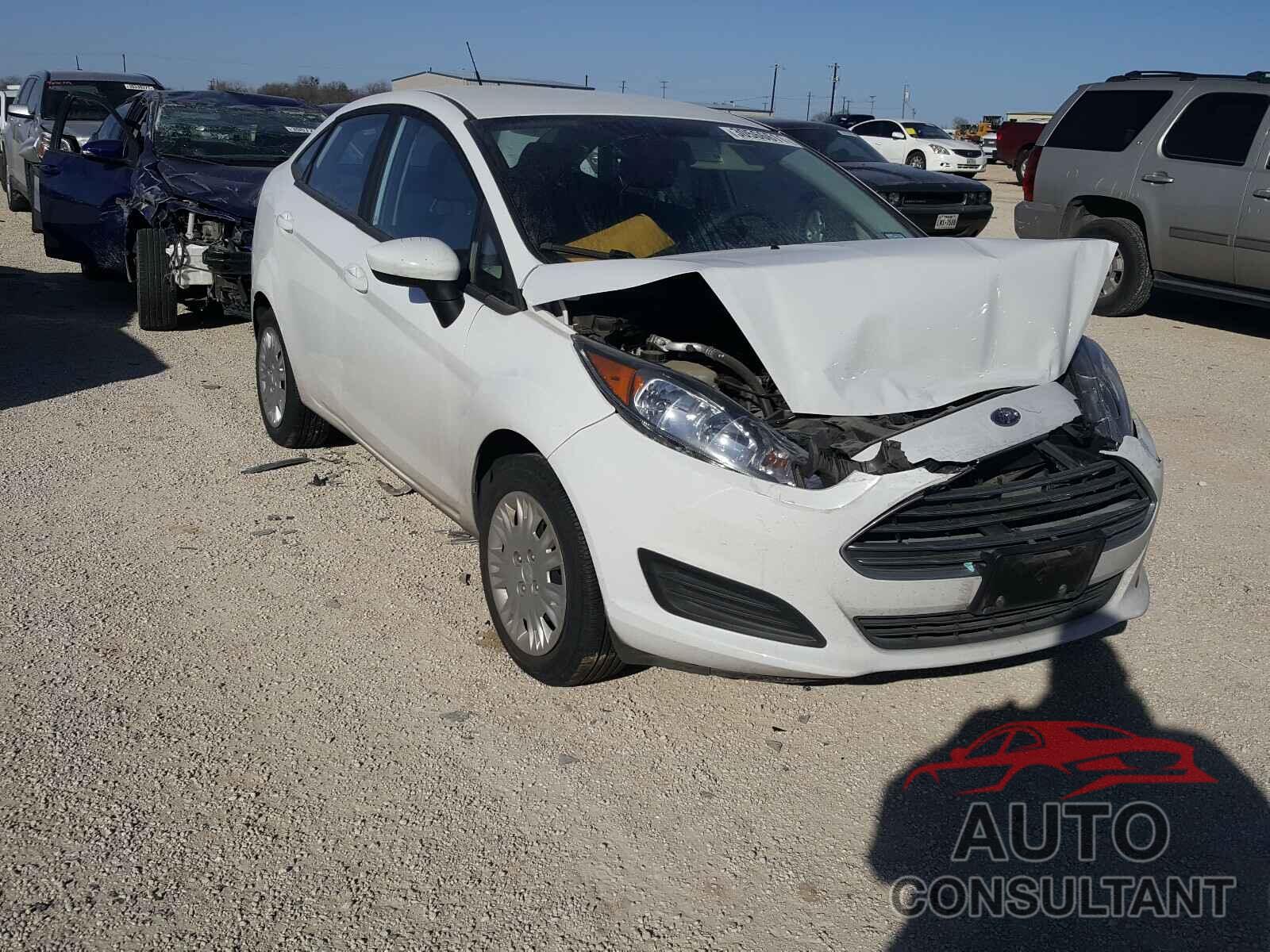 FORD FIESTA 2016 - 3FADP4AJ9GM183410