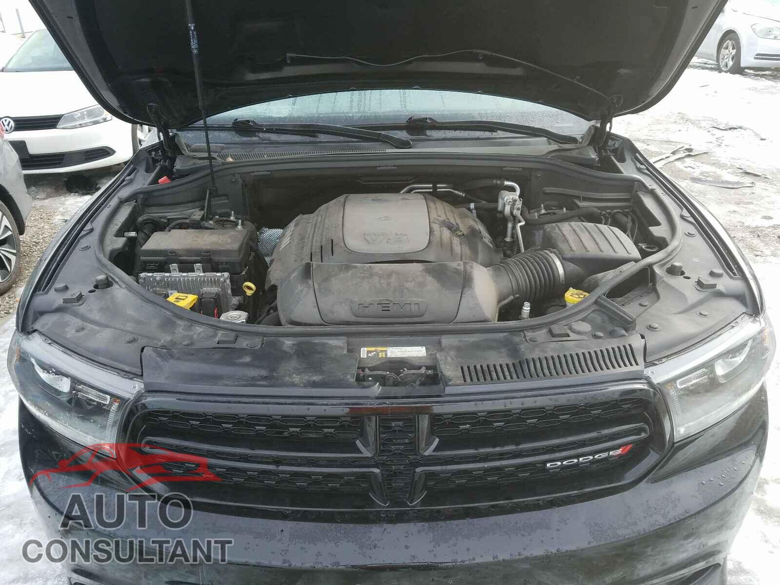 DODGE DURANGO 2017 - 1C4SDJCT1HC741339