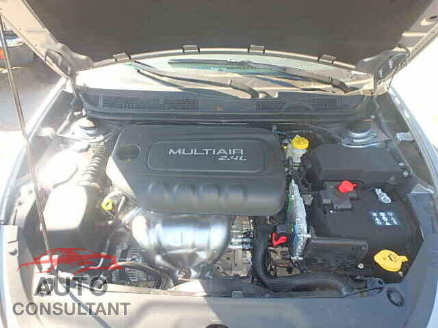 DODGE DART 2015 - 1C3CDFBB6FD345655