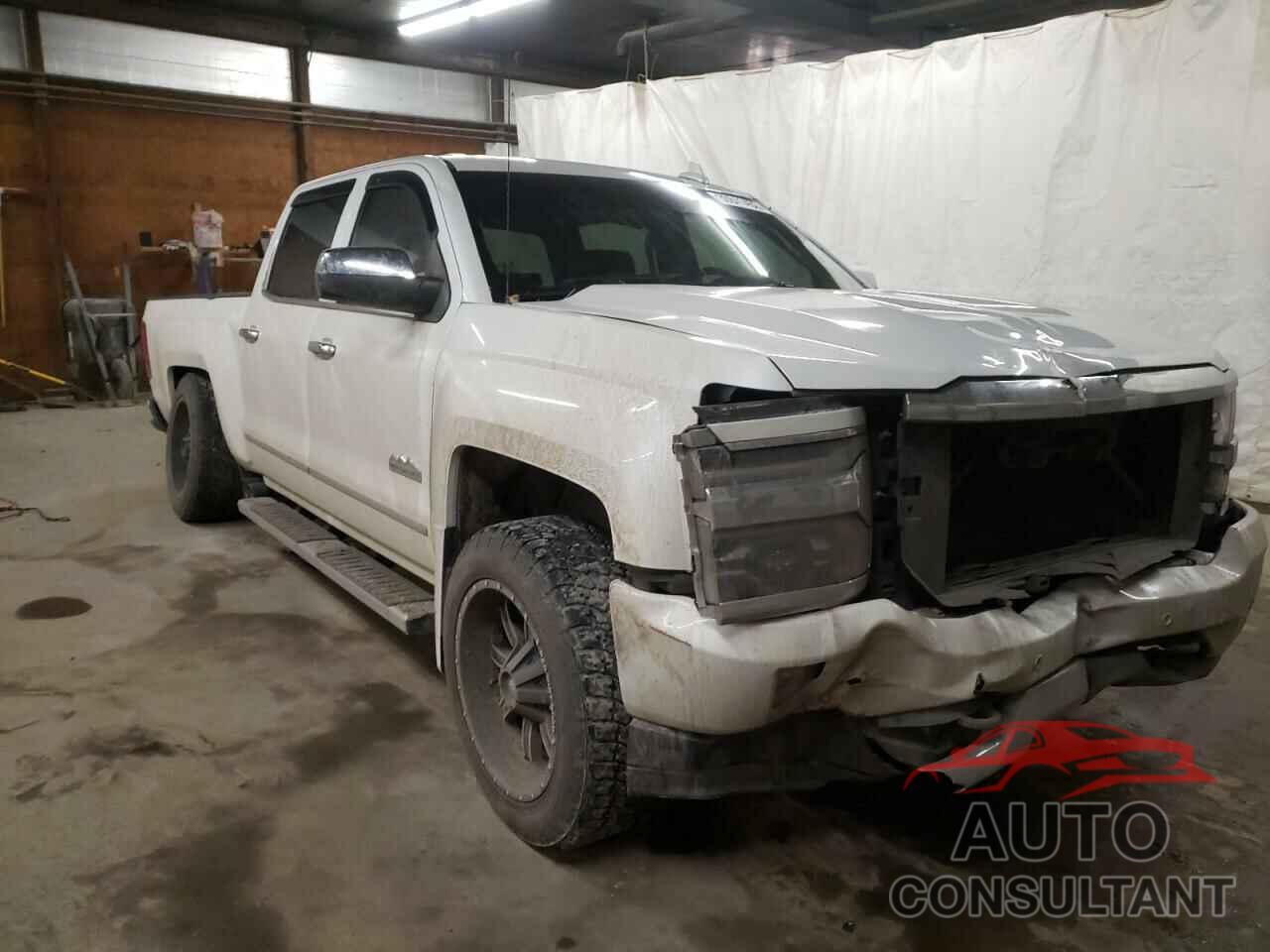 CHEVROLET SILVERADO 2016 - 3GCUKTEC0GG326810