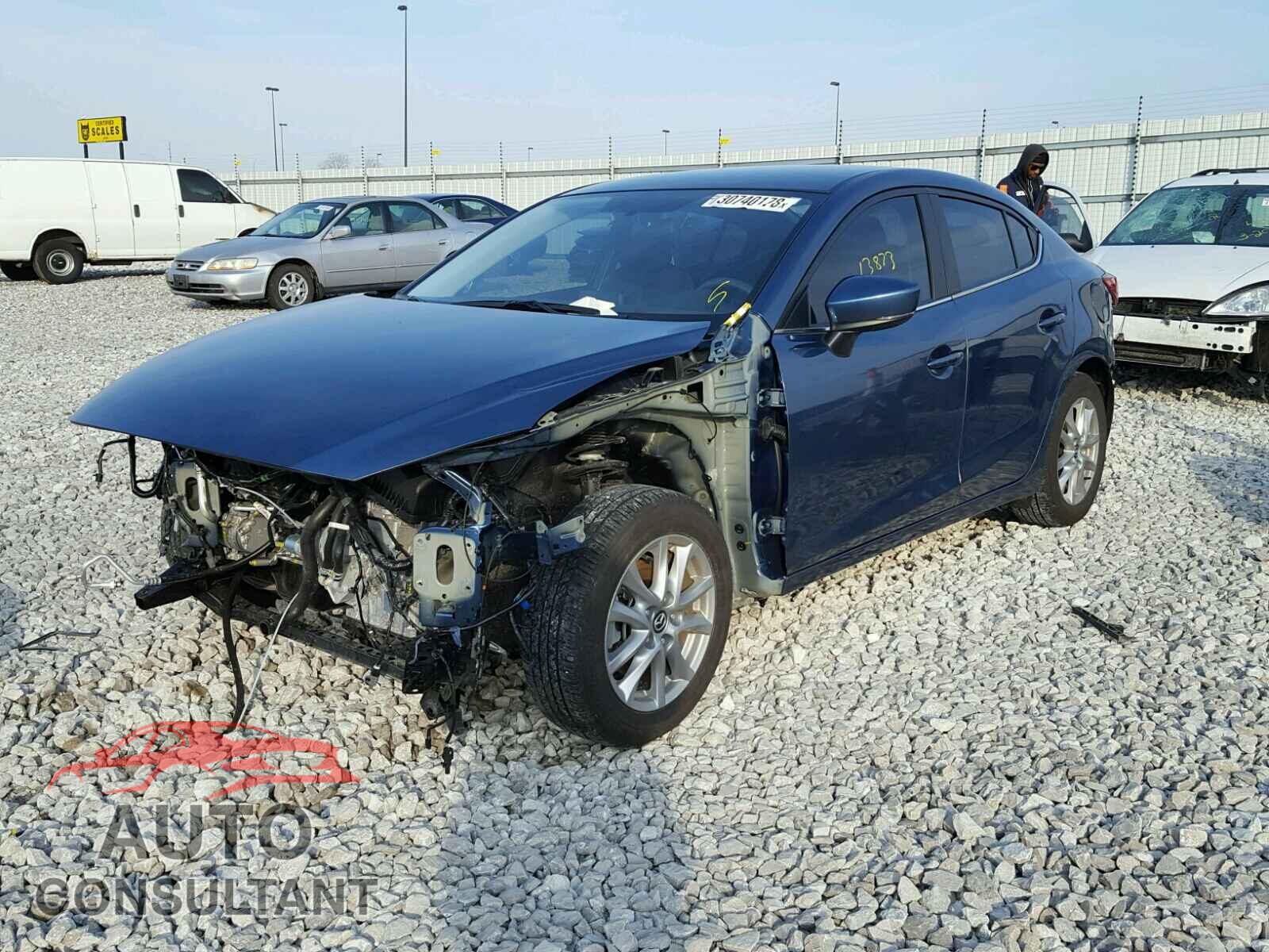 MAZDA 3 2017 - 3MZBN1U74HM132014