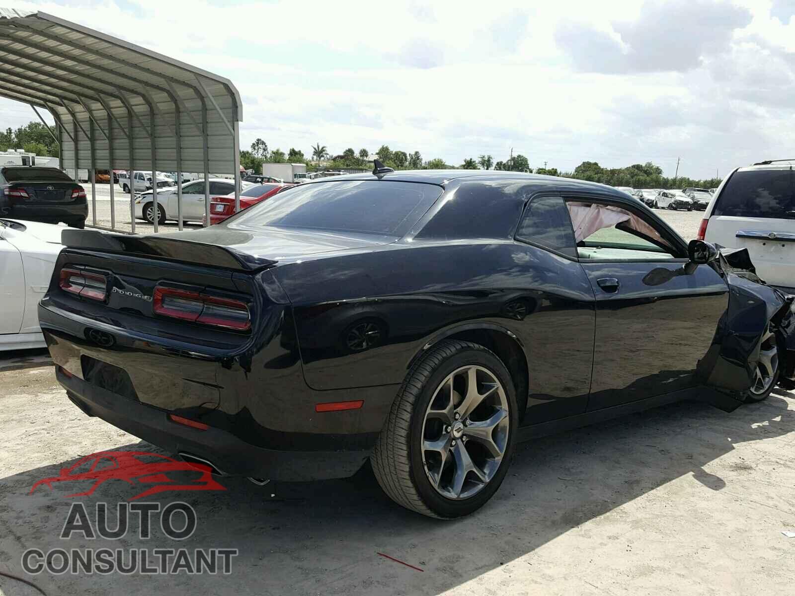 DODGE CHALLENGER 2017 - 2C3CDZAG5HH522720