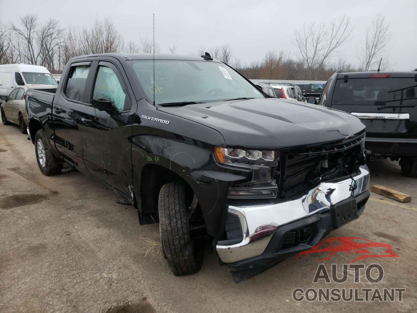 CHEVROLET SILVERADO 2019 - 1FA6P8AM6H5290111