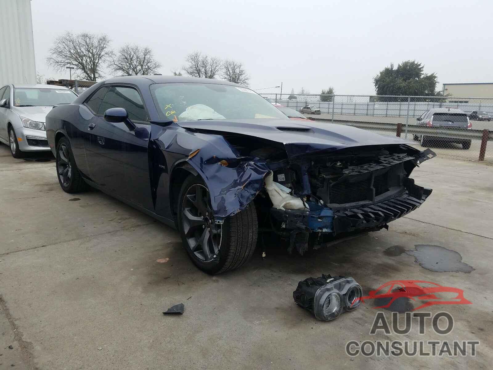 DODGE CHALLENGER 2015 - 5NPE34AF0HH554922
