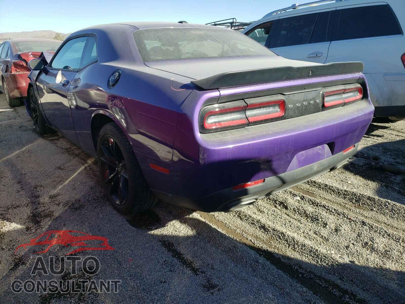 DODGE CHALLENGER 2018 - 2C3CDZAG5JH339226