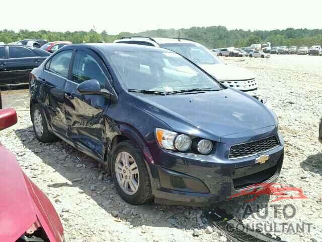 CHEVROLET SONIC 2015 - 1G1JC5SH3F4138962