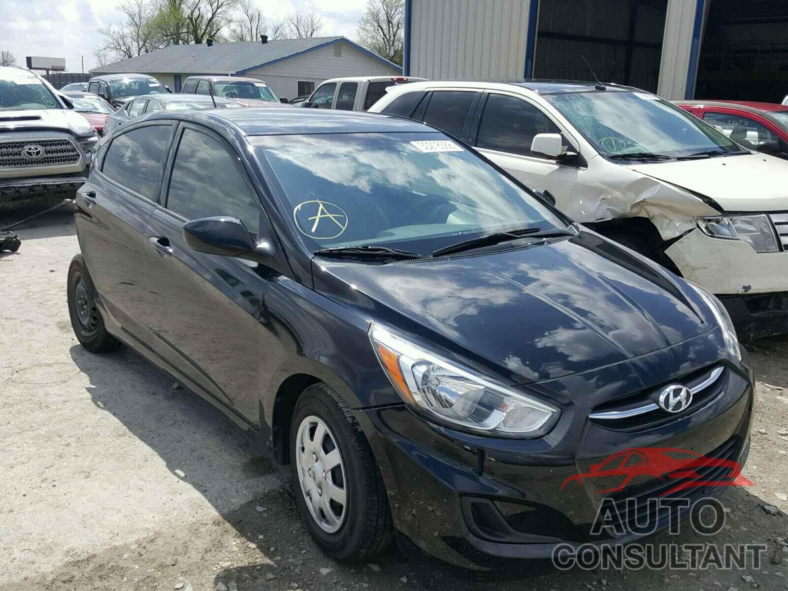 HYUNDAI ACCENT 2015 - KMHCT4AE0FU826818