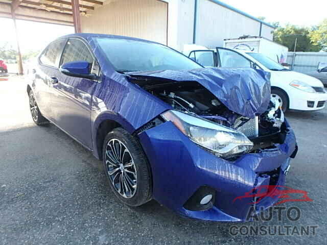 TOYOTA COROLLA 2015 - 2T1BURHE3FC344695