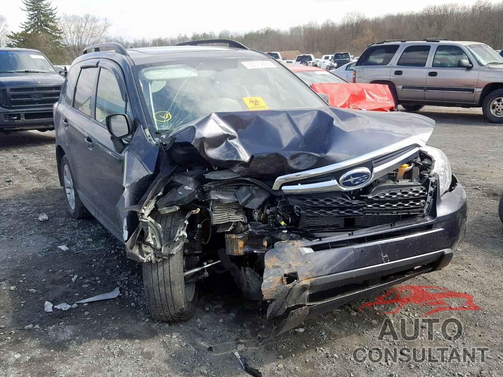 SUBARU FORESTER 2016 - 3VWDB7AJ1HM384923