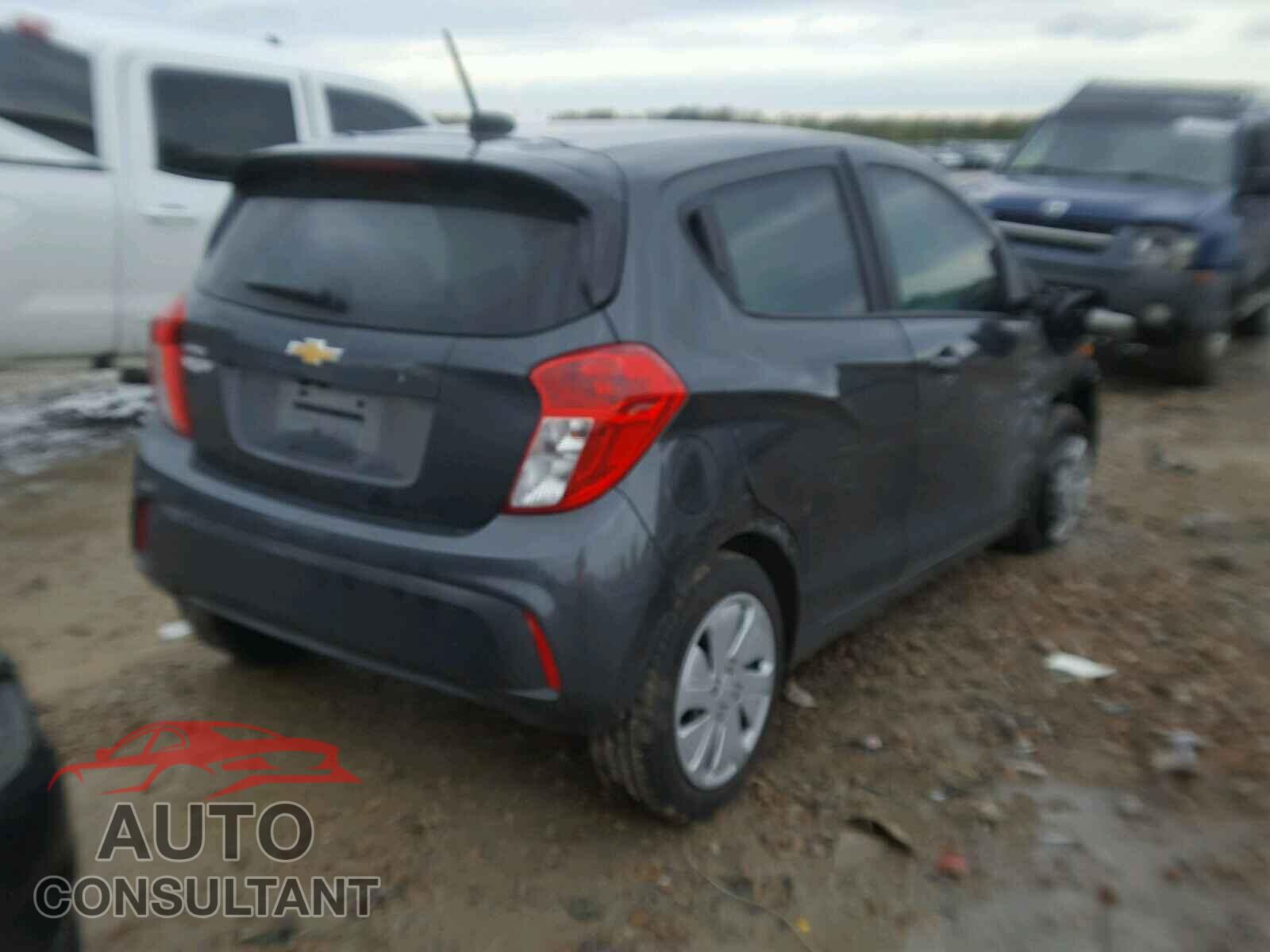CHEVROLET SPARK 2017 - KL8CB6SA2HC821507