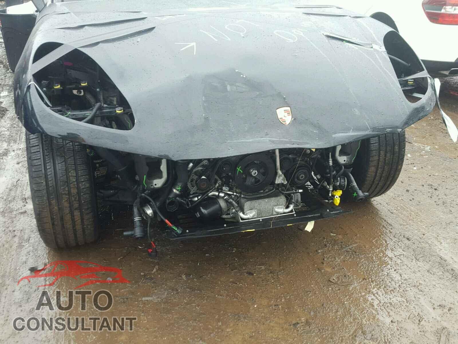 PORSCHE MACAN 2016 - WP1AB2A5XGLB40830