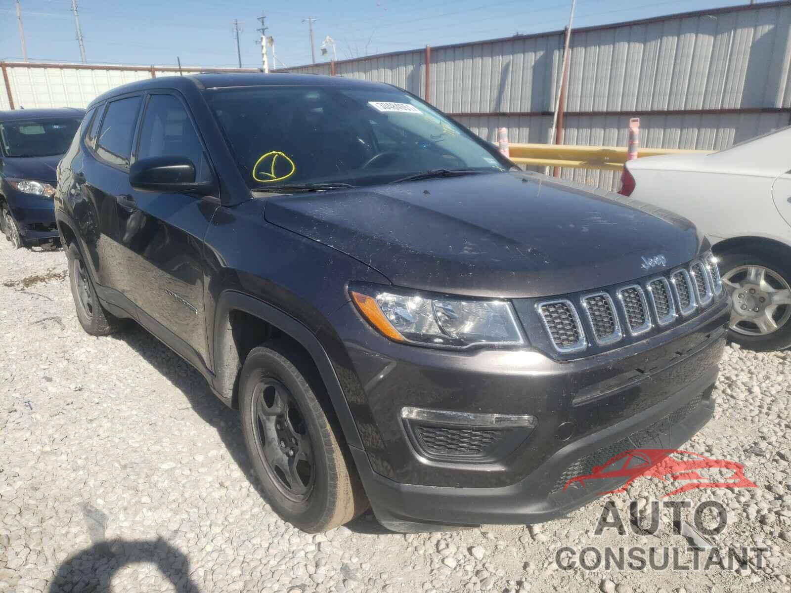 JEEP COMPASS 2018 - 3C4NJCAB4JT124779