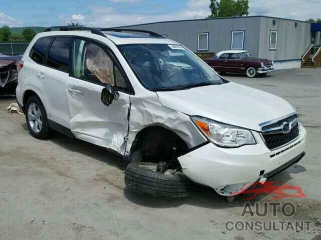 SUBARU FORESTER 2015 - JF2SJADC2FH508885