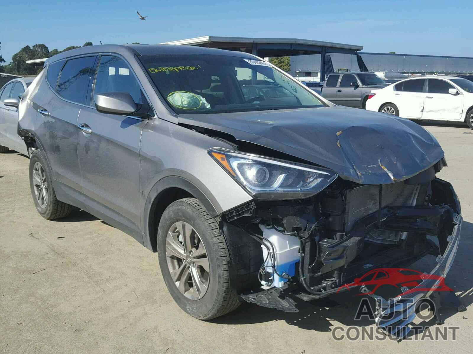 HYUNDAI SANTA FE 2018 - 5XYZT3LB2JG545433