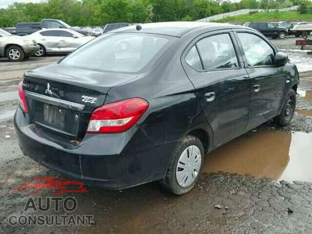 MITSUBISHI MIRAGE 2017 - ML32F3FJ2HHF14220