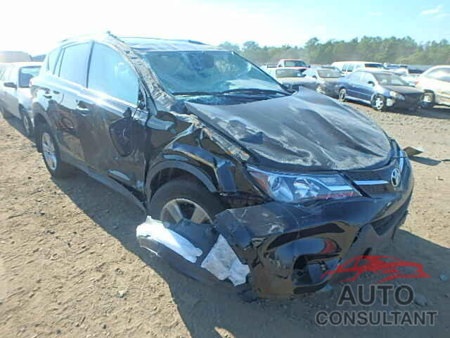 TOYOTA RAV4 2015 - 2T3RFREV5FW237375
