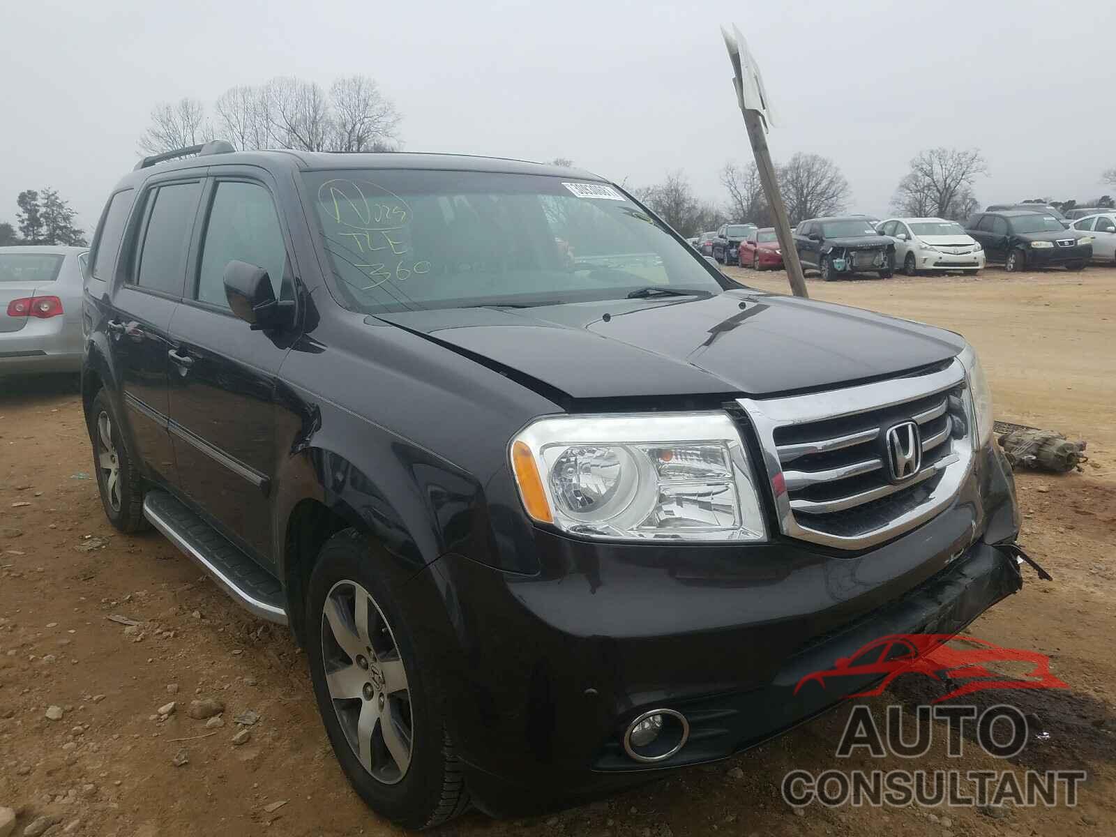 HONDA PILOT 2012 - 2T1BURHE9HC771429