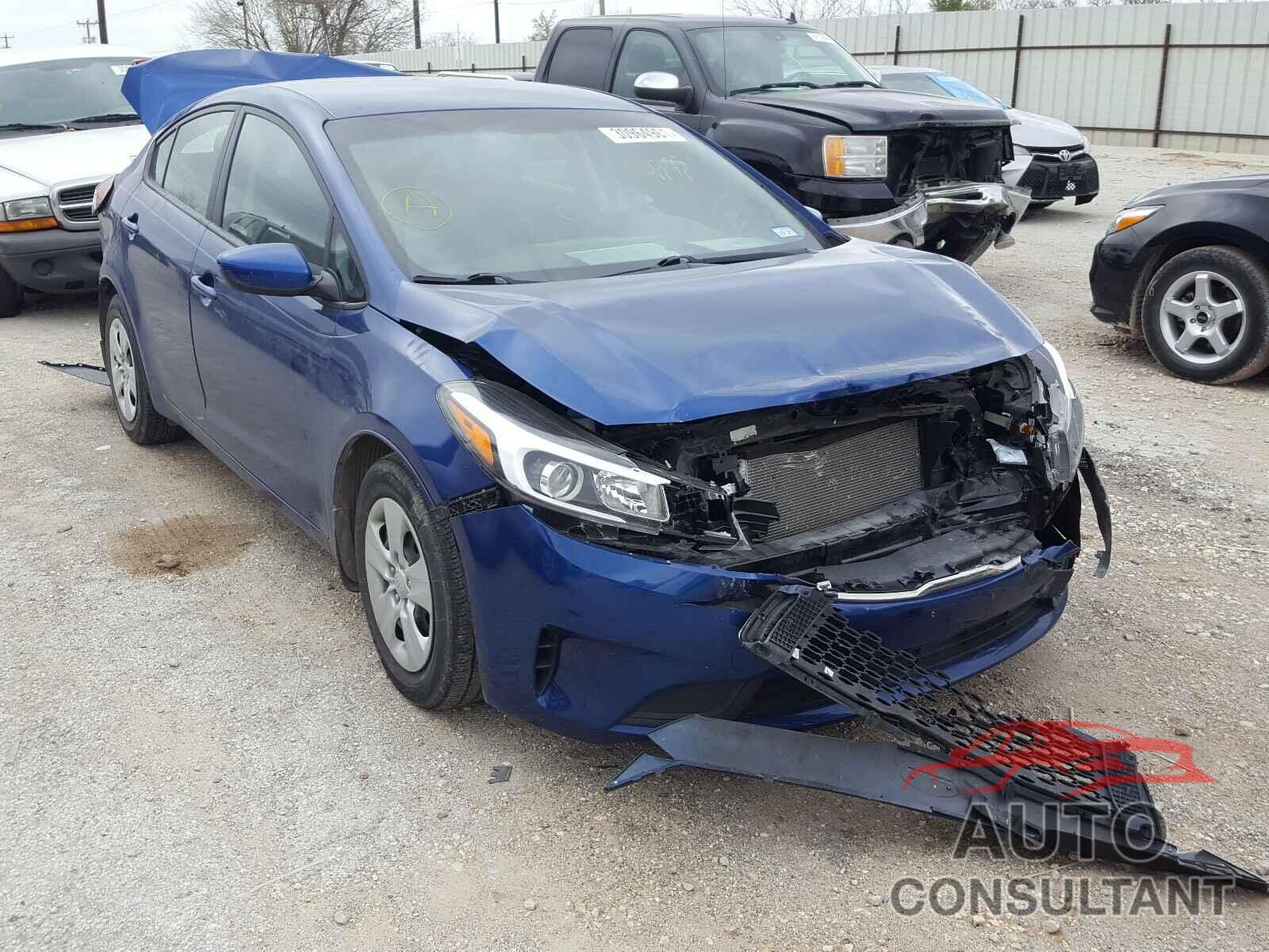 KIA FORTE 2017 - 3KPFK4A75HE133606