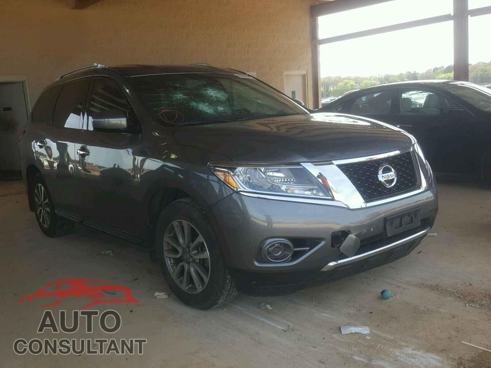 NISSAN PATHFINDER 2015 - 5N1AR2MN3FC723498