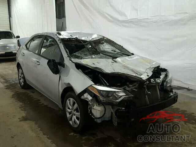 TOYOTA COROLLA 2015 - 2T1BURHE0FC433642