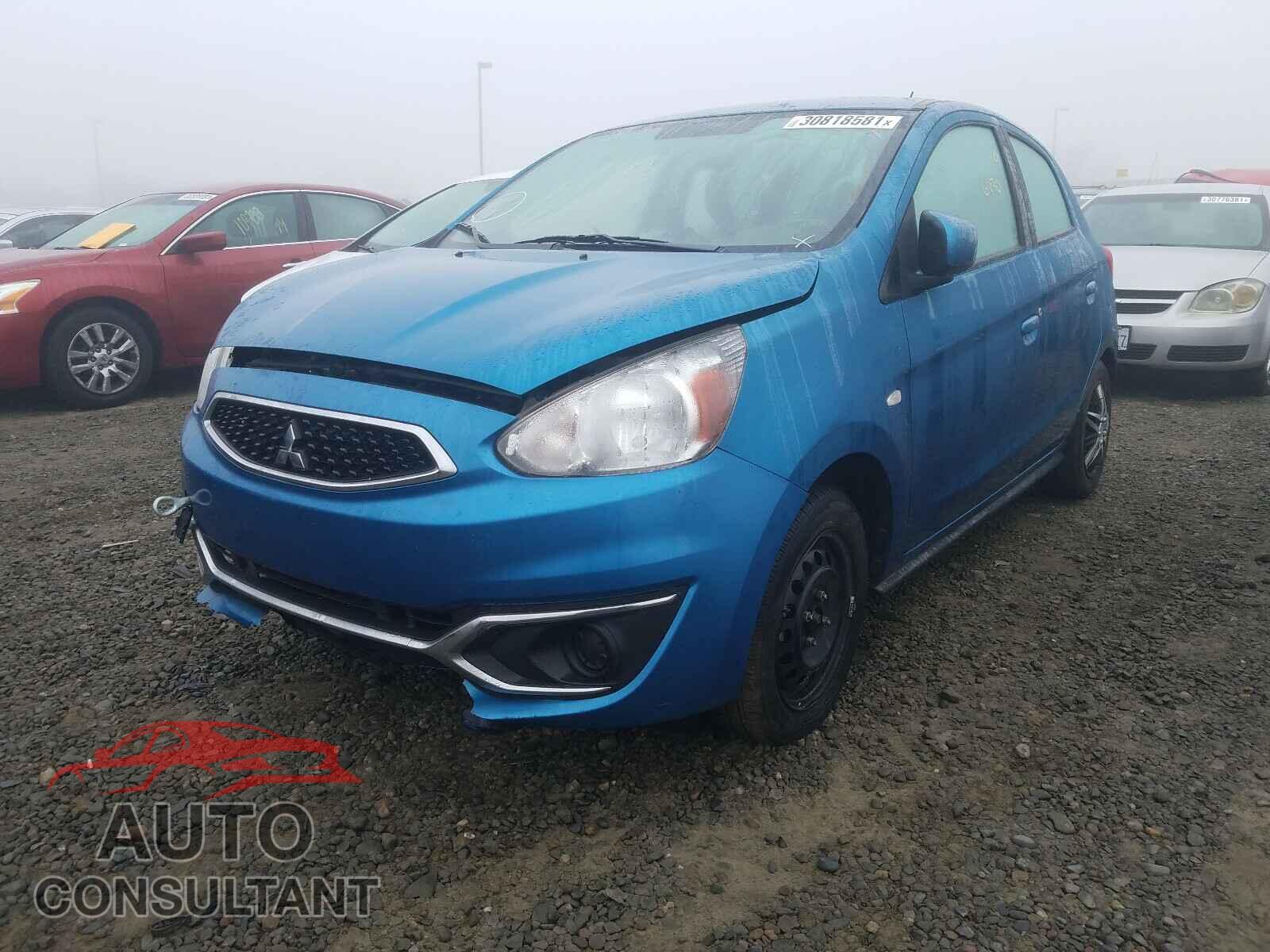MITSUBISHI MIRAGE 2018 - ML32A3HJ3JH006708
