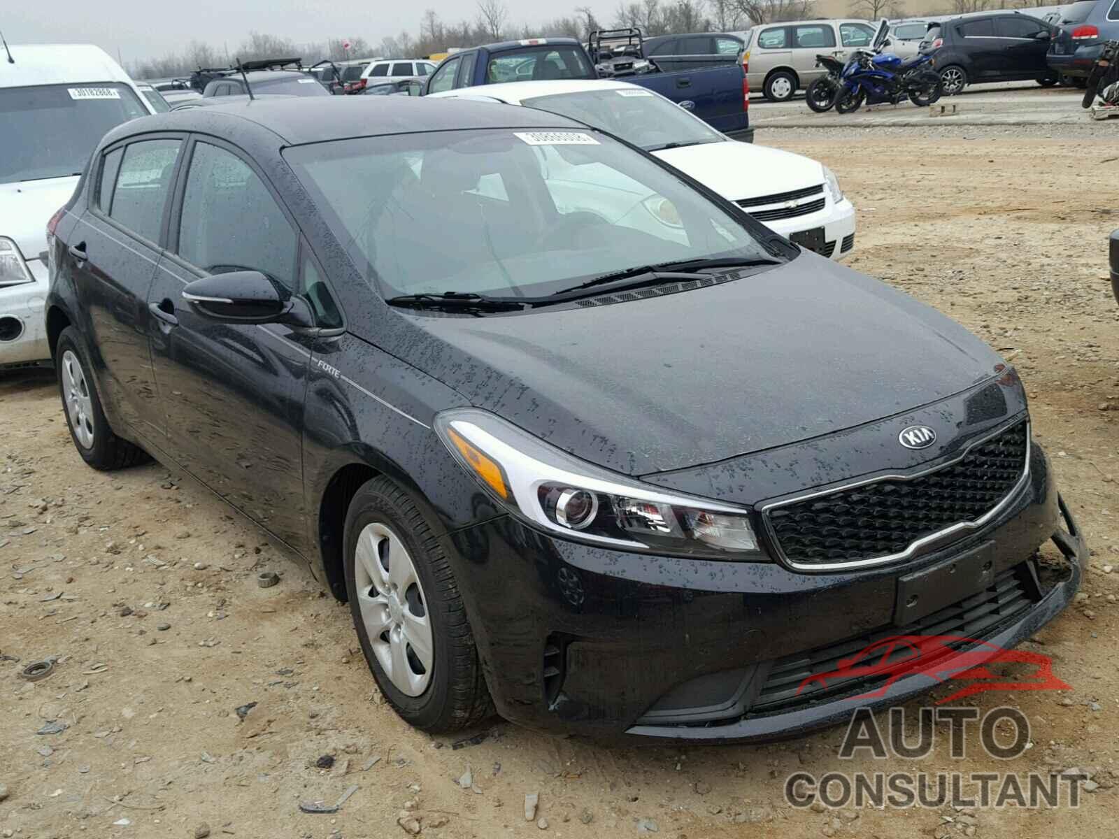 KIA FORTE 2017 - KNAFK5A86H5697384