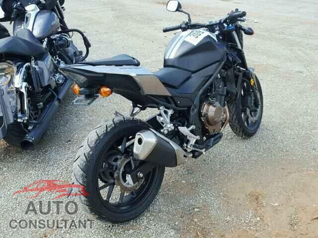 HONDA CB CYCLE 2016 - MLHPC4562G5300210