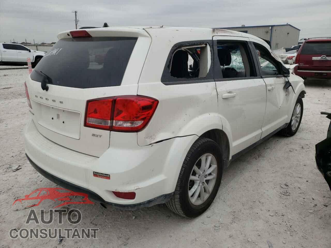 DODGE JOURNEY 2016 - 3C4PDCBB2GT192019