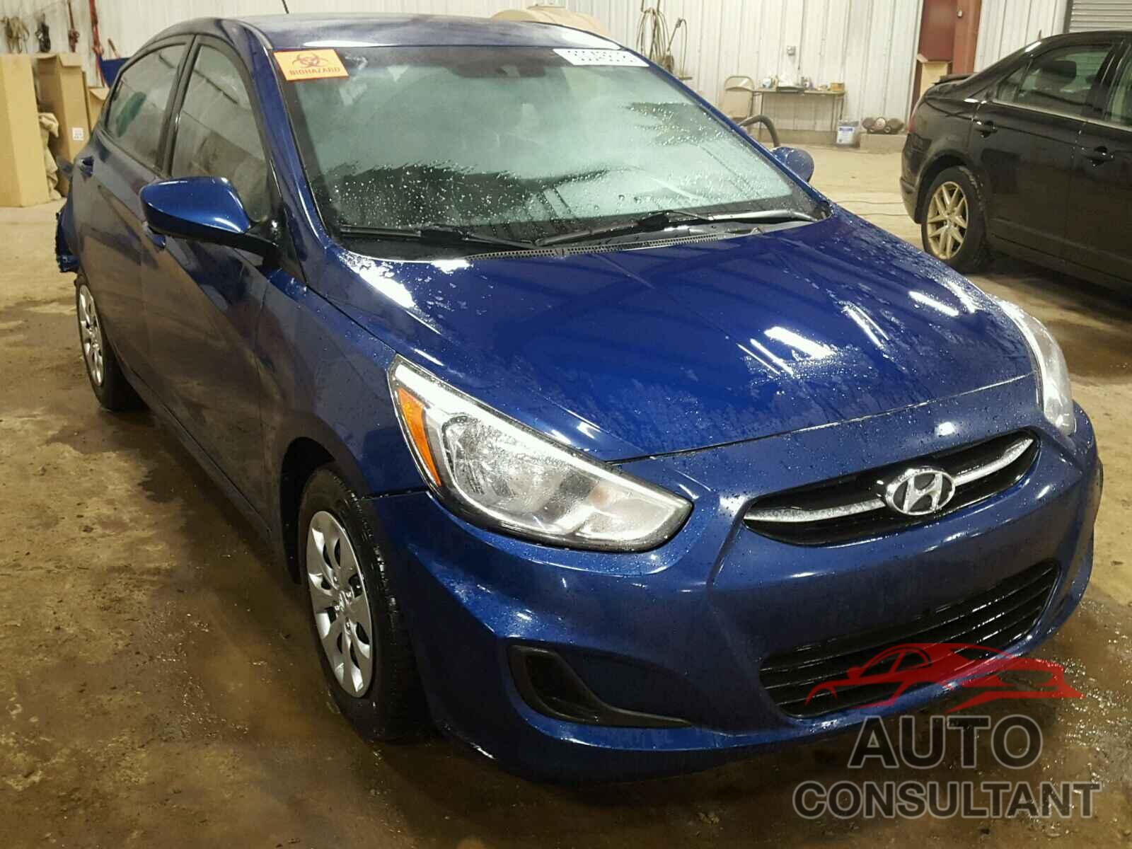 HYUNDAI ACCENT 2015 - KMHCT4AE1FU915054