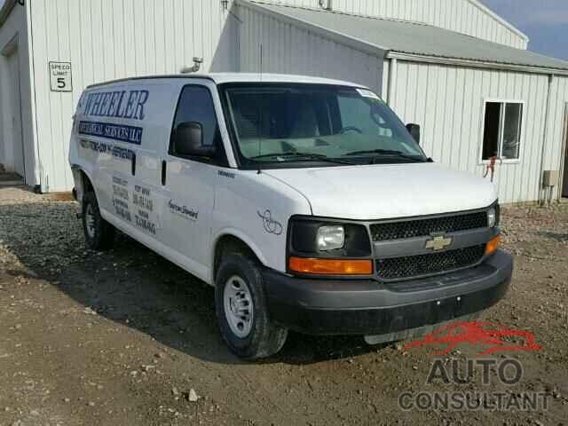 CHEVROLET EXPRESS 2016 - 1GCZGHFG1G1141752