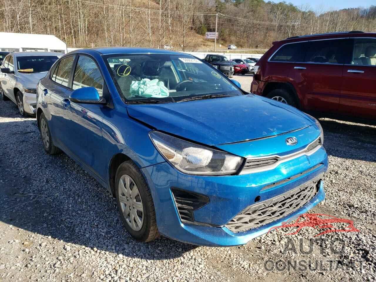 KIA RIO 2021 - 3KPA24AD6ME384385