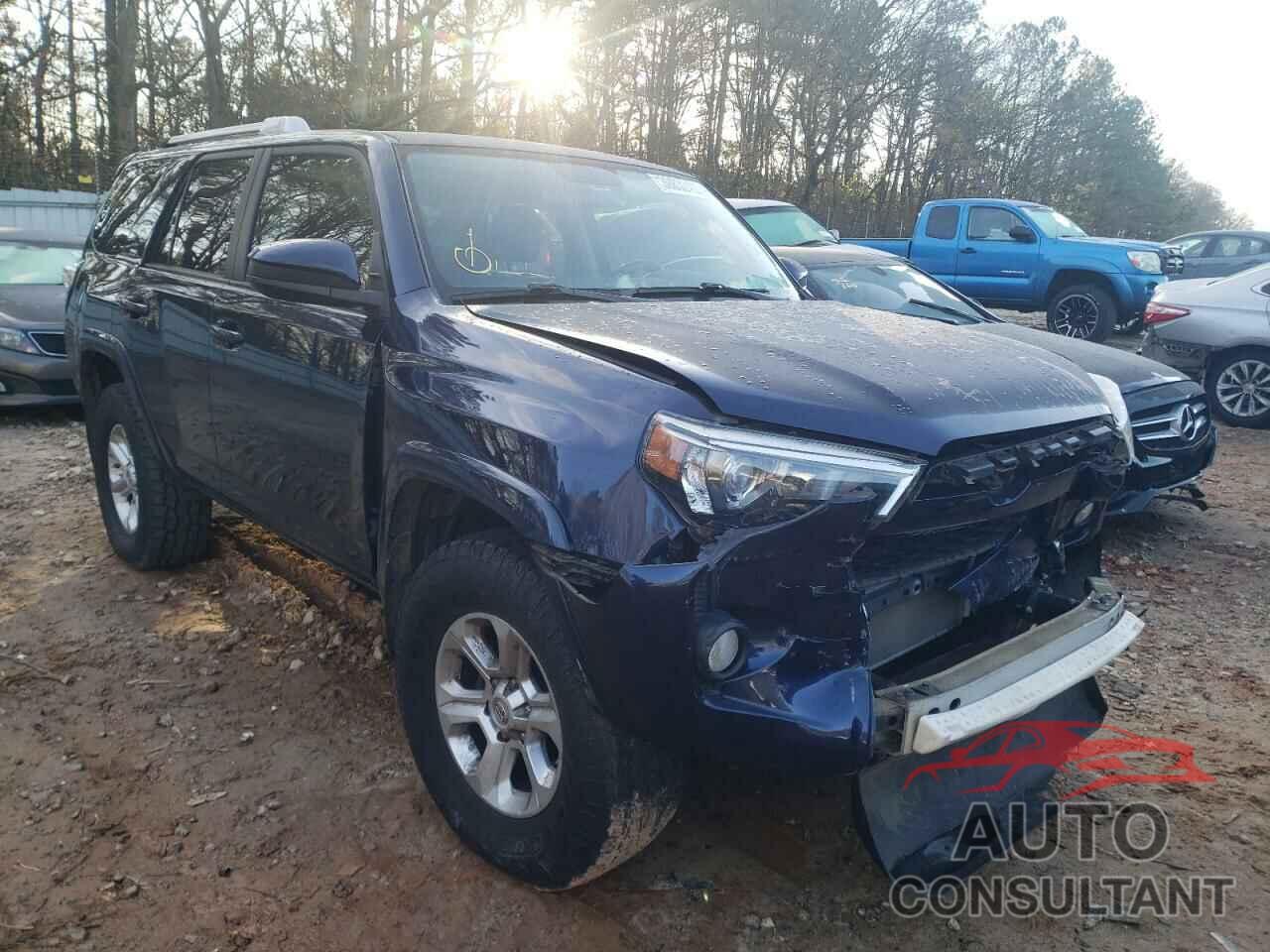 TOYOTA 4RUNNER 2016 - JTEBU5JR2G5354442