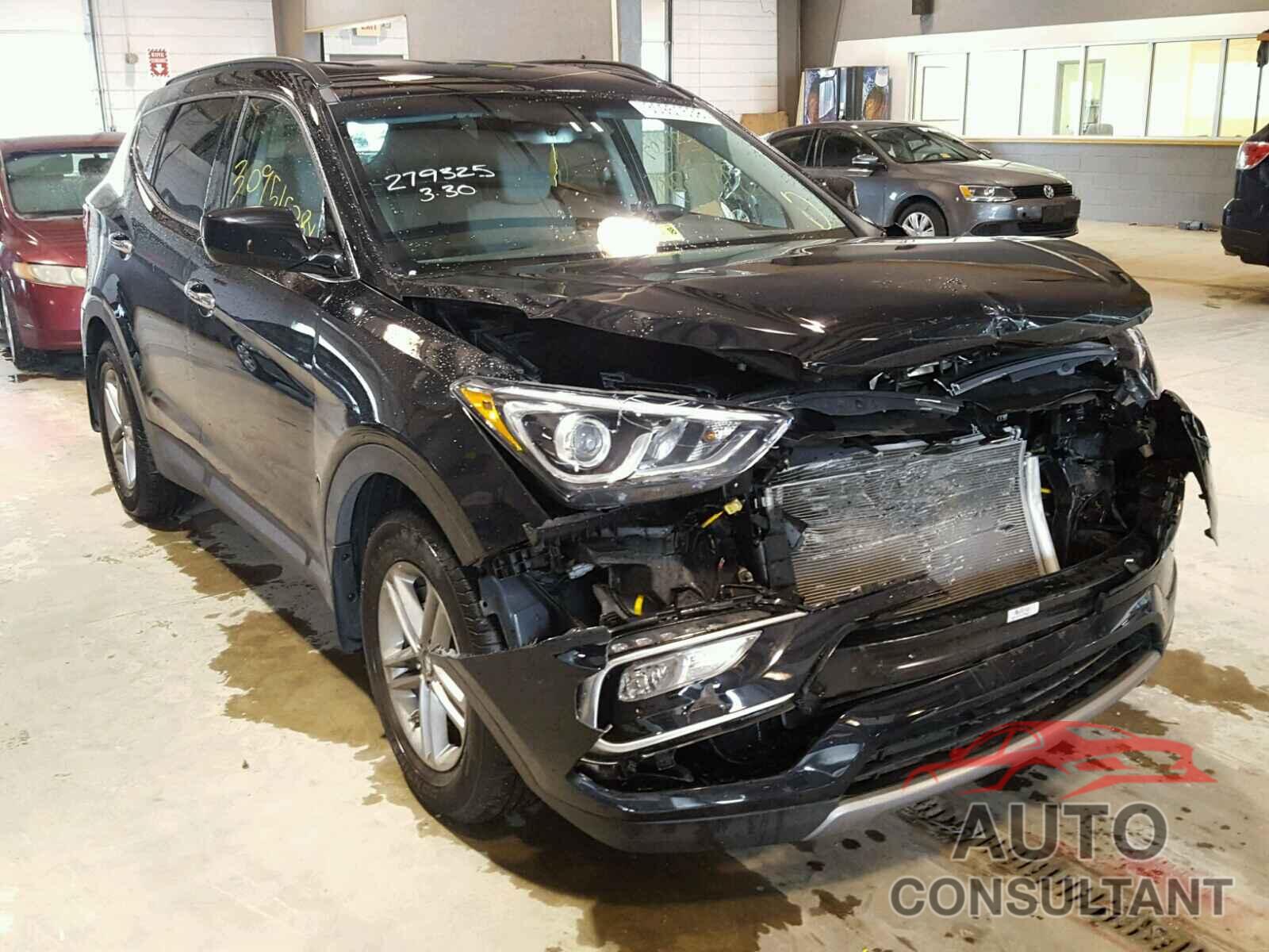 HYUNDAI SANTA FE 2017 - 5XYZU3LB9HG390452